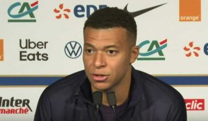 Mbappé: "Je suis plus tranquille à Madrid" qu'à Paris