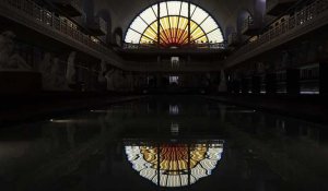 La rosace du musée La Piscine