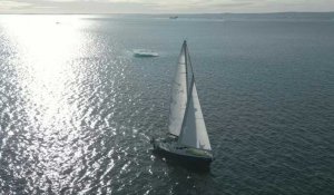 L'odyssée d'une Brésilienne dans l'Arctique: "De moins en moins de glace"