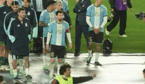 Football : Messi fait ses adieux à l'Albiceleste