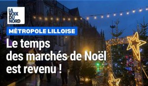 Métropole lilloise : le temps des marchés de 
