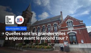 Municipales 2026 : quelles sont les grandes villes à enjeux avant le second tour ?