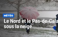 Le Nord et le Pas-de-Calais sous la neige
