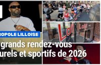 Les grands événements de 2026 dans la métropole lilloise