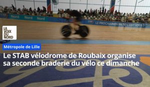 Le STAB Vélodrome de Roubaix organise sa seconde braderie du vélo ce dimanche
