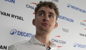 Cyclisme: Paul Seixas espère "briller" sur le Tour de France cet été