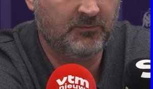 Antoine Sibierski, nouveau directeur sportif du RSCA, s'exprime pour ses débuts au club