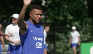 Mondial-2026: entraînement en public pour les Bleus