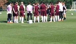 Reprise des entraînements au Sporting d'Anderlecht