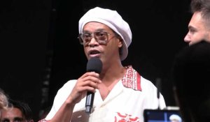 Foot: Ronaldinho revient à 46 ans en 3e division italienne