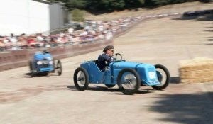 GB: les passionnés de sport automobile célèbrent les 100 ans du premier Grand Prix