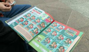 Cartes Panini: la Coupe du monde relance les échanges entre collectionneurs