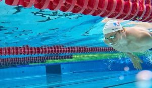 Léon Marchand de retour à Paris pour l'Euro de natation