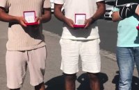 Trois adolescents roubaisiens récompensés pour avoir tenté d'éteindre l'incendie de leur école