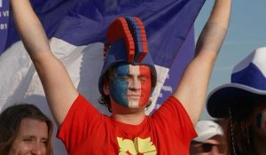Mondial-2026: les Bleus trop forts pour le Maroc et au rendez-vous des demies