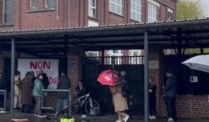 Wasquehal : mobilisation contre une fermeture de classe
