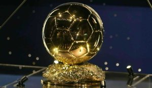Football: le Ballon d'Or entre au Musée Grévin