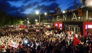 Foot: Arsenal roi d'Angleterre après 22 ans d'attente