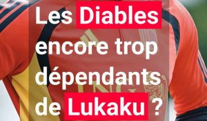 Lukaku peut-il être un atout pour les Diables au mondial ?