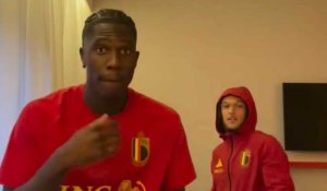 Amadou Onana dévoile une chanson pour les Diables Rouges avant la Coupe du monde