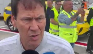 Rudi Garcia s'exprime juste avant le départ des Diables aux Etats-Unis