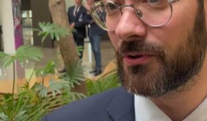 David Guiraud à la MEL