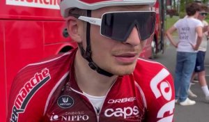 Paris-Roubaix :« C’est la course que je regardais à la télé », confie Matys Grisel