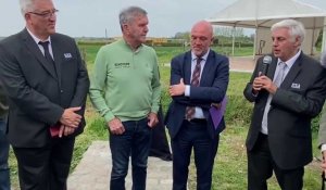 Paris-Roubaix: le secteur pavé à Orchies rebaptisé Roger De Vlaeminck