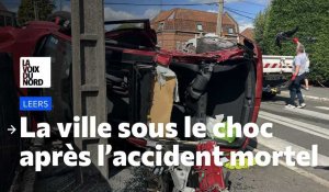 Un mort et deux blessées graves dans un accident à Leers 