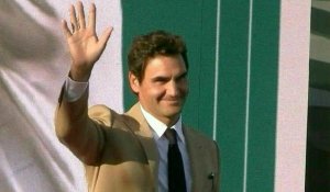 Federer entre au Panthéon du tennis