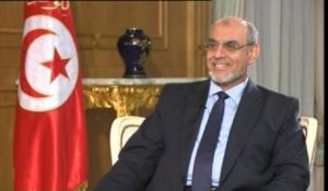 Hamadi Jebali, Premier ministre tunisien