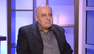 Monzer Makhous, ambassadeur de la Coalition nationale syrienne en France