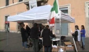 Élections législatives sur fond de crise économique en Italie