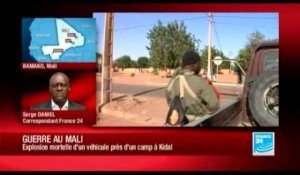 Guerre au Mali : explosion mortelle d'un véhicule près d'un camp à Kidal