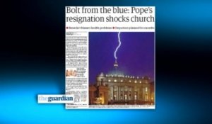 Onde de choc au Vatican