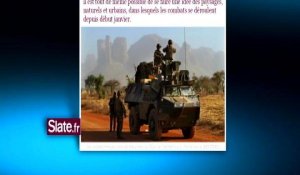 La guerre au Mali vue du ciel
