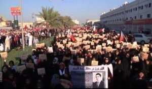 La majorité chiite du Bahreïn réclame le changement