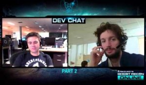 Ghost Recon Online Dev Chat - Adrian Blunt - Teil 2 [DE]