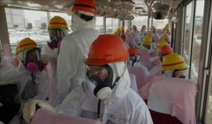 Reportage exclusif au cœur de la centrale nucléaire de Fukushima