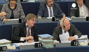 Veto du Parlement européen sur le budget