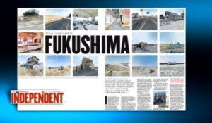 Les voitures de Google Street View de retour à Fukushima