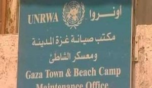 L'ONU suspend son aide dans la bande de Gaza
