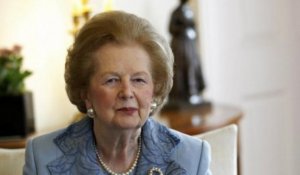 L'ex-Premier ministre Margaret Thatcher est décédée