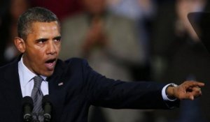 Obama promet de poursuivre le combat contre les armes à feu