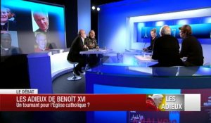 Les adieux de Benoît XVI : Un tournant pour l'Église catholique ? (partie 1)