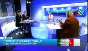 Législatives en Italie : La gauche et la droite au coude-à-coude (partie 2)