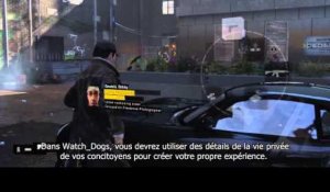 Watch_Dogs - Vidéo de gameplay  PS4 - Version commentée [FR]