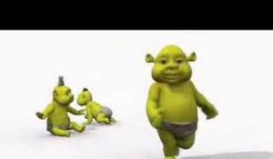 Shrek & babies