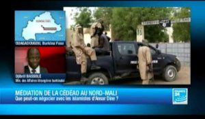 Le médiateur de la Cédéao rencontre les rebelles dans le nord du Mali