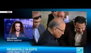 Présidentielle en Égypte : L'armée impose-t-elle sa loi ? (PARTIE 2)